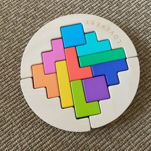 Lovevery Wooden Wobble STEM Puzzle